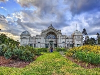 Zamek, Australia, Melbourne, Ogród