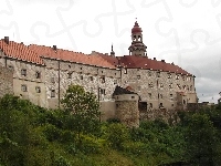 Miejscowość Náchod, Zamek w Nachodzie, Zamek Náchod, Czechy