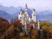 Neuschwanstein, Zamek, Niemcy