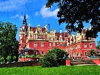 Zamek, Niemcy