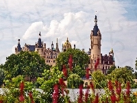 Schwerin, Zamek, Niemcy