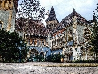 Vajdahunyad, Zamek, Węgry