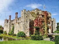 Woda, Zamek, Anglia