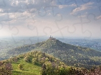 Zamek, Wzgórze