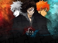 Zangetsu, Hichigo, Ichigo, Wojna