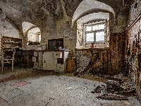 Stara, Zaniedbana, Kuchnia