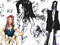zapalniczka, Saiyuki, postacie, papieros