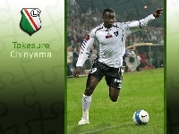 Zawodnik, Legia Warszawa, Takesure Chinyama