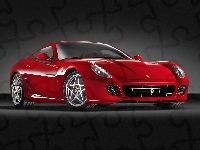 Zderzak, Ferrari 599, Przód