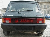 Zderzak, Tył, Autobianchi A112, Tłumik