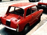 Zderzak, Autobianchi Bianchina, Chrom