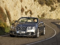 Zderzak, Bentley Continental GTC, Reflektory