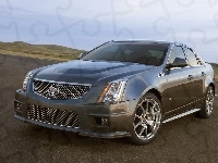 Zderzak, Cadillac CTS, Halogeny 
