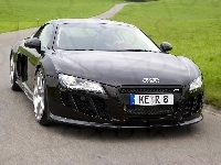 Zderzak, Czarne, Audi R8, ABT