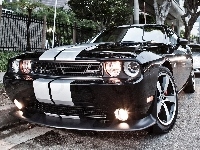 Wlot, Zderzak, Dodge Challenger STR8