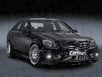 Zderzaki, Mercedes CK63, Carlsson