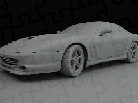 Zdjęcia, Ferrari 550, Szpiegowskie