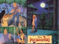 Pocahontas, zdjęcia, mężczyzna