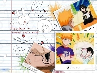 Zdjęcia, Kartka, Rysunek, Bleach