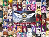 zdjęcia, Fate Stay Night, trofeum, ludzie