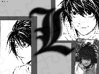 zdjęcia, Death Note, znk, szkice