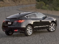 Acura ZDX, Bagażnik