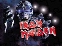 zęby, Iron Maiden, ręce , wampir