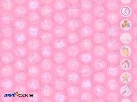 zegar, domek, Programy MSN, logo, monety