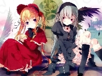 zegar, Rozen Maiden, kobiety