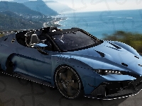 Góry, Italdesign Giugiaro Zerouno Duerta, 2018, Morze