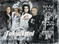zespół , Tokio Hotel, czaszka trupia