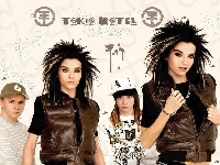 zespół, Tokio Hotel, włosy