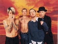 zespół, Red Hot Chili Peppers, tatuaże