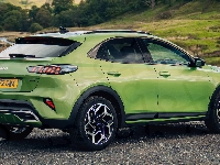 2022, Zielona, Kia XCeed GT