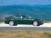 BMW, Zielone, E65