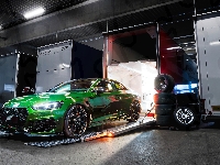 Coupe, Audi RS5, Zielone