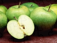 Jabłka, Zielone, Pestka
