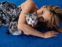 Zielone, Haley Bennett, Kot, Oczy