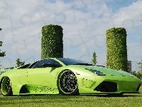 Zielone, Lamborghini