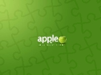 Tło, Zielone, Apple