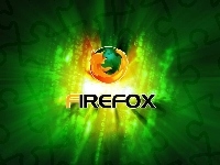 Żółte, Firefox, Zielono, Tło