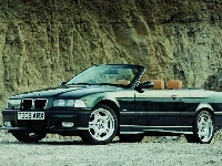 Zielony, BMW 3, E36, Cabriolet