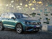 Zielony, Volkswagen Tiguan