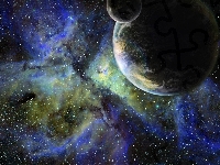 Kosmos, Ziemia, Planeta, Galaktyka, Gwiazdy