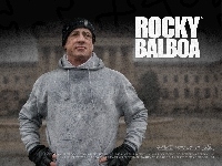bluza, zima, Rocky Balboa, trening, Sylvester Stallone