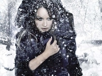 Zima, Sarah Brightman, Płaszcz