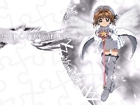 zima , Cardcaptor Sakura, napisy, dziewczyna