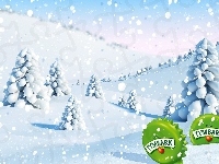 Zima, Tymbark