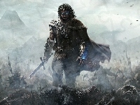 Talion, Shadow of Mordor, Miecz, Middle-earth, Cień mordoru, Złamany