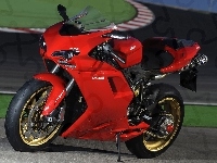 Złote, Ducati 1198, Felgi